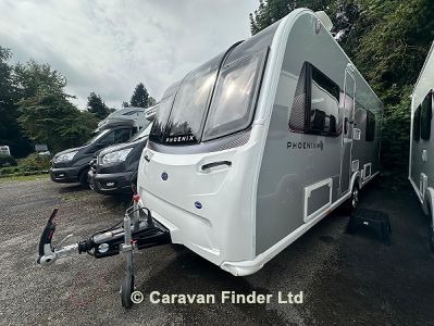 Used Bailey Phoenix 642 GT75 2024 touring caravan Image