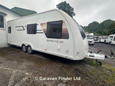 Used Swift Sprite Quattro EW 2022 touring caravan Image