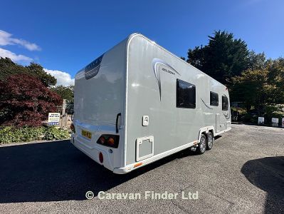 Used Bailey Pegasus Grande Bologna 2023 touring caravan Image