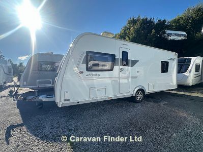 Used Elddis Affinity 550 2018 touring caravan Image