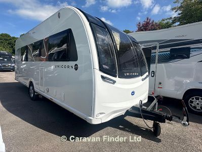 Used Bailey Unicorn Cadiz 2022 touring caravan Image