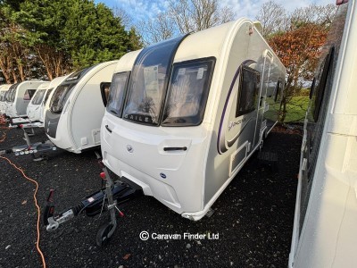 Used Bailey Phoenix Plus 640 2021 touring caravan Image