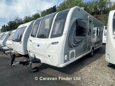 Used Bailey Pegasus Grande Rimini 2023 touring caravan Image
