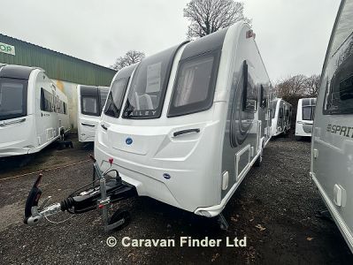 Used Bailey Pegasus Grande Ancona 2023 touring caravan Image