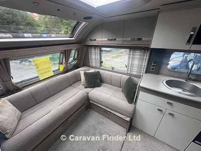 Used Swift Challenger 560 L Grande SE 2024 touring caravan Image