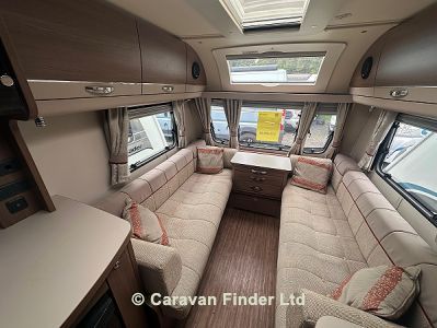 Used Elddis Affinity 530 2017 touring caravan Image