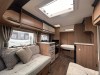 Used Coachman VIP 575 2017 touring caravan Image