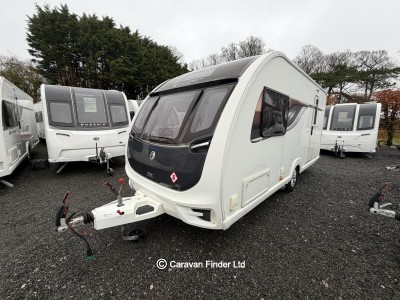 Used Swift Challenger 480 2018 touring caravan Image