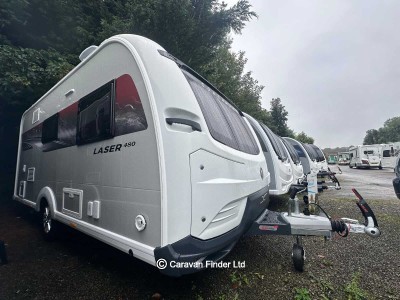 New Coachman Laser 460 2026 touring caravan Image