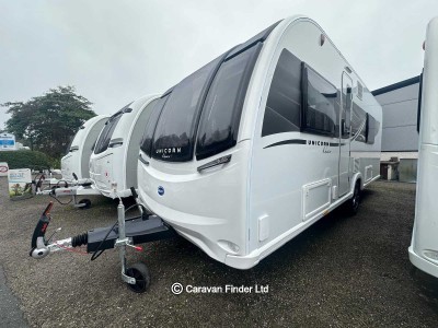 New Bailey Unicorn Cadiz Deluxe 2026 touring caravan Image