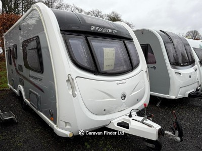 Used Swift Conqueror 480 2012 touring caravan Image