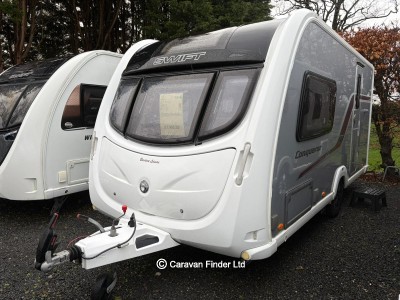 Used Swift Conqueror 480 2012 touring caravan Image