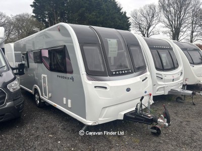 Used Bailey Phoenix Plus 644 GT75 2024 touring caravan Image