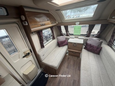 Used Swift Challenger 650 2020 touring caravan Image
