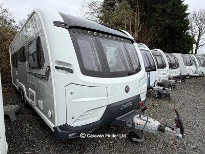 Used Coachman Laser Xcel 845 2021 touring caravan Image