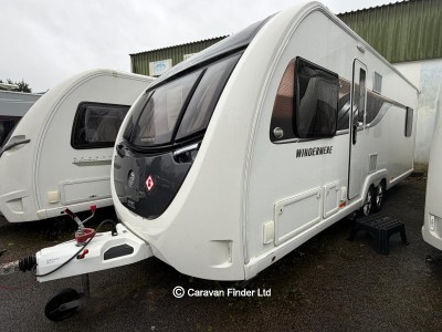 Used Swift Windermere 635 2019 touring caravan Image
