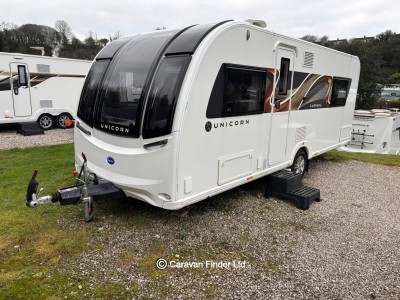 Used Bailey Unicorn Cabrera 2024 touring caravan Image