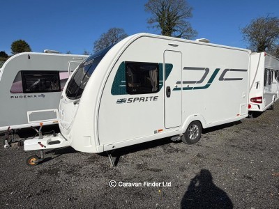 Used Swift Sprite Alpine 4 2019 touring caravan Image