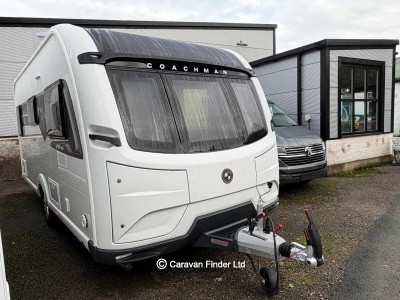 New Coachman VIP 460 2026 touring caravan Image