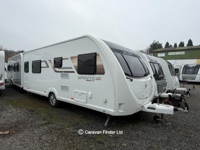 Used Swift Sprite Super Major 4 SB 2022 touring caravan Image