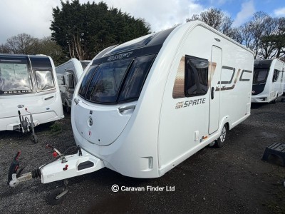 Used Swift Sprite Alpine 4 2021 touring caravan Image