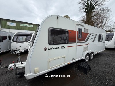 Used Bailey Unicorn Pamplona 2017 touring caravan Image