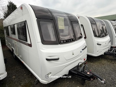 Used Bailey Unicorn Cadiz 2018 touring caravan Image