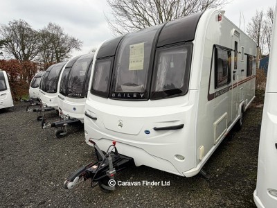 Used Bailey Unicorn Cadiz 2018 touring caravan Image