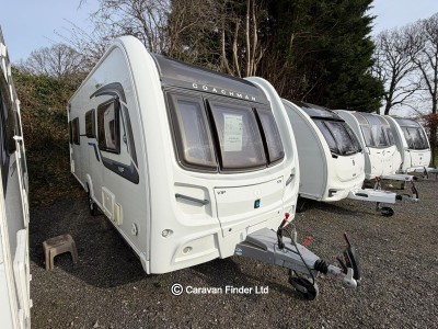 Used Coachman VIP 575 2016 touring caravan Image
