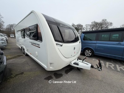 Used Swift Award Superstar 2020 touring caravan Image