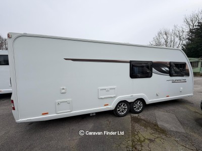 Used Swift Award Superstar 2020 touring caravan Image