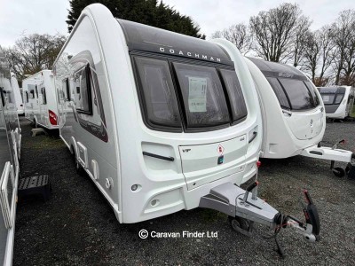 Used Coachman VIP 460 2017 touring caravan Image
