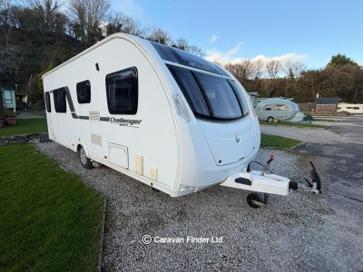 Used Swift Challenger 564 2012 touring caravan Image
