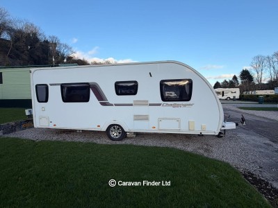 Used Swift Challenger 564 2012 touring caravan Image