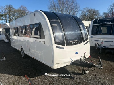 Used Bailey Unicorn Cadiz 2024 touring caravan Image