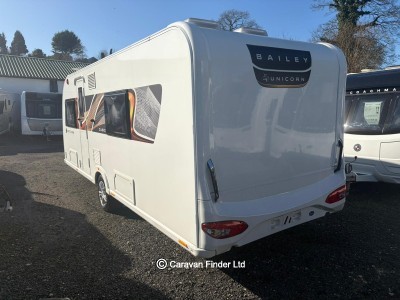 Used Bailey Unicorn Cadiz 2024 touring caravan Image