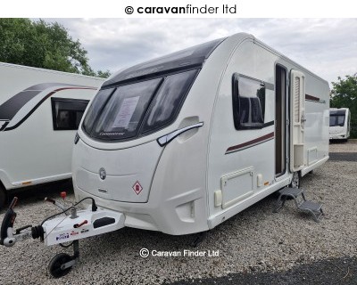 Used Swift Conqueror 580 2017 touring caravan Image