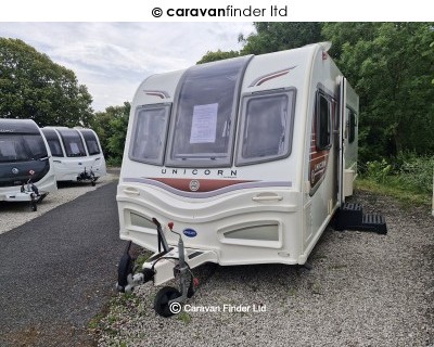 Used Bailey Unicorn Valencia S2 2013 touring caravan Image