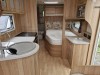 Used Bailey Unicorn Valencia S2 2013 touring caravan Image