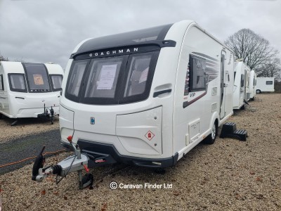 Used Coachman VIP 460 2018 touring caravan Image