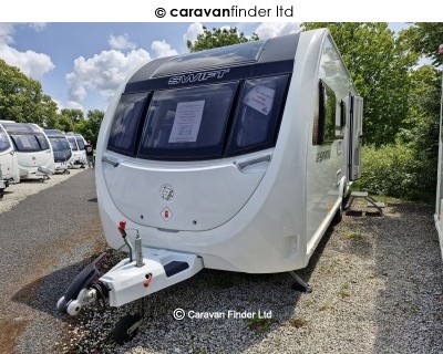 Used Swift Sprite Major 6 TD 2022 touring caravan Image