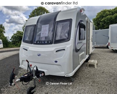 Used Bailey Phoenix Plus 644 2023 touring caravan Image