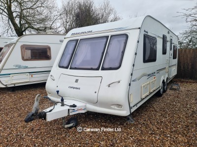 Used Compass Corona 636 2006 touring caravan Image