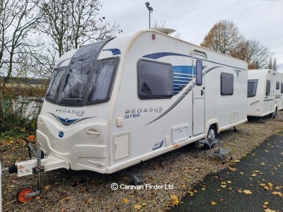 Used Bailey Pegasus Rimini 2014 touring caravan Image