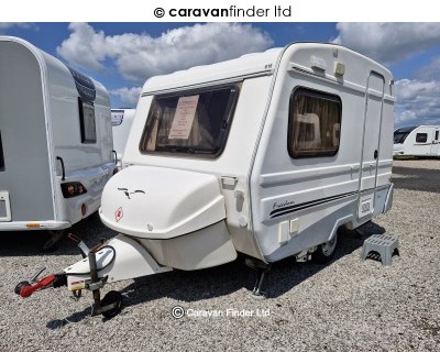 Used Freedom Jetstream Twinsport 2010 touring caravan Image