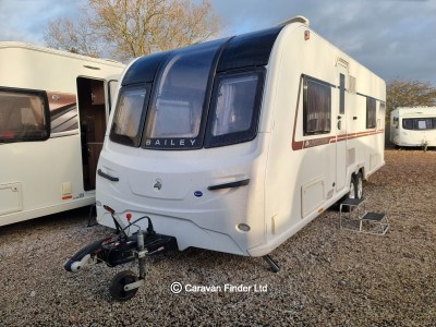 Used Bailey Unicorn Barcelona 2019 touring caravan Image
