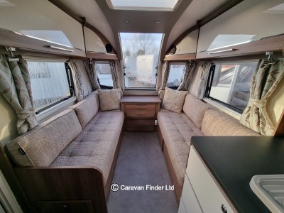 Used Bailey Unicorn Barcelona 2019 touring caravan Image