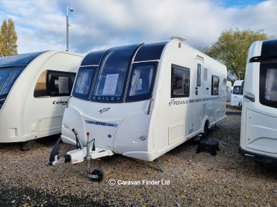 Used Bailey Pegasus Rimini 2018 touring caravan Image