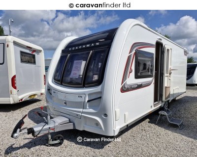 Used Coachman VIP 575 2017 touring caravan Image