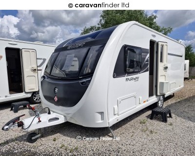 Used Swift Fairway 580 Grande 2023 touring caravan Image